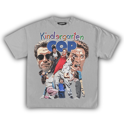 KINDERGARTEN COP VINTAGE TEE