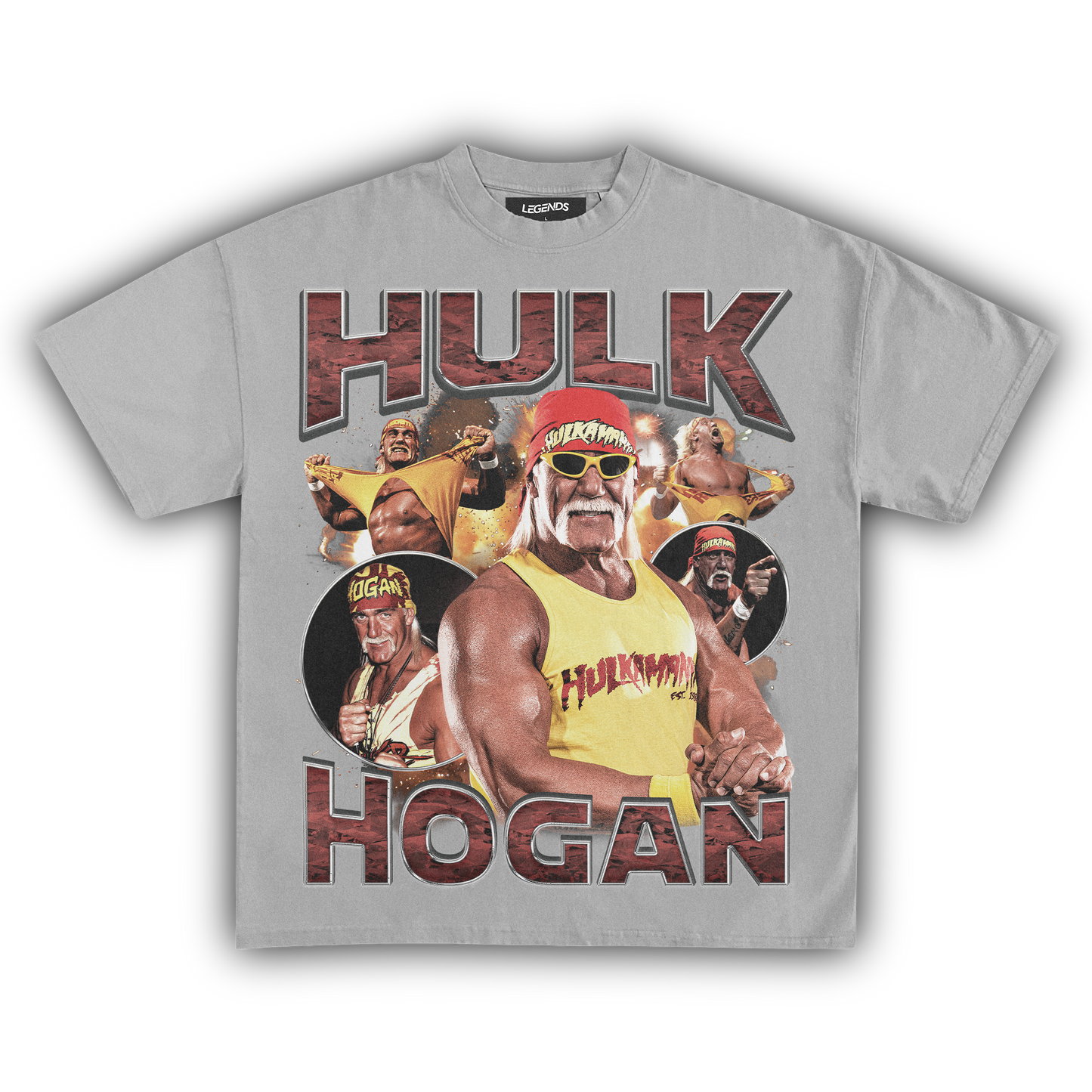 HULK HOGAN TEE