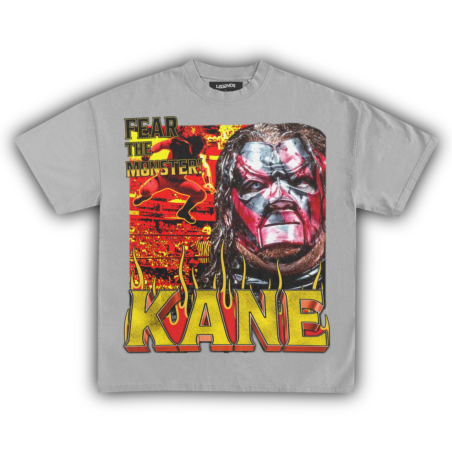 KANE FEAR THE MONSTER TEE