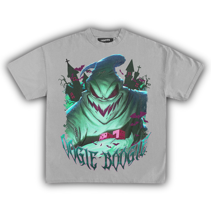 THE NIGHTMARE BEFORE CHRISTMAS: OOGIE BOOGIE VINTAGE TEE