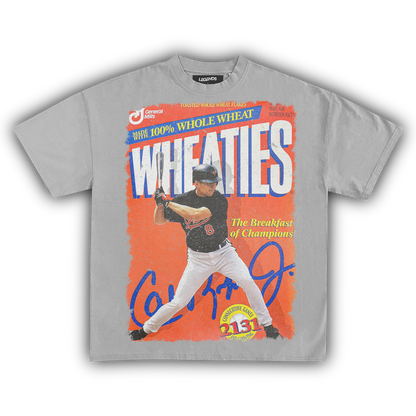 WHEATIES CAL RIPKEN JR. 1995 VINTAGE TEE