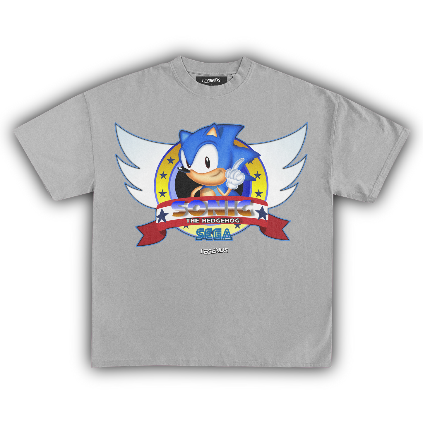 SONIC THE HEDGEHOG VINTAGE TEE