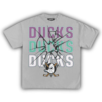 DUCKS DUCKS DUCKS HOCKEY TEE