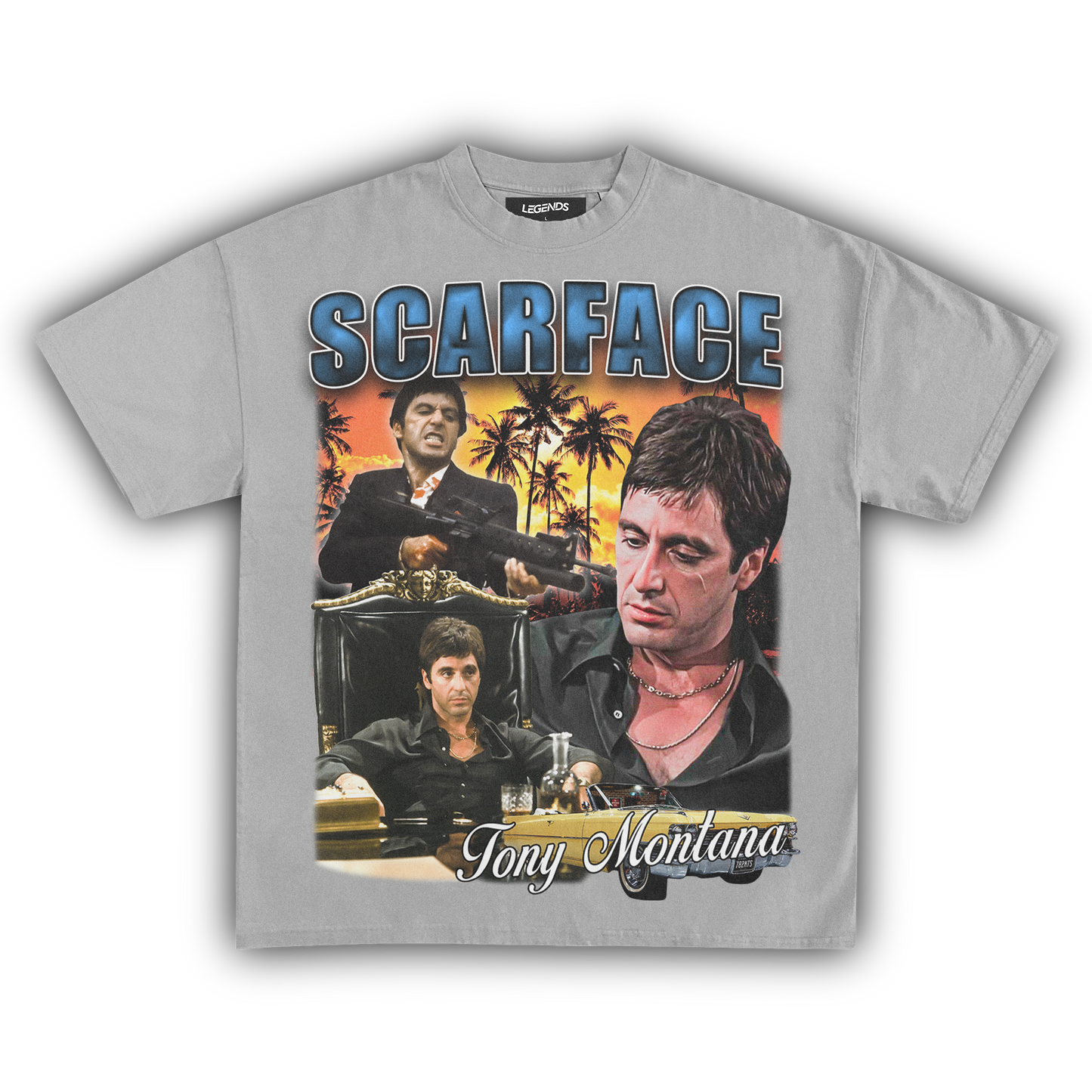 SCARFACE MONTANA TEE