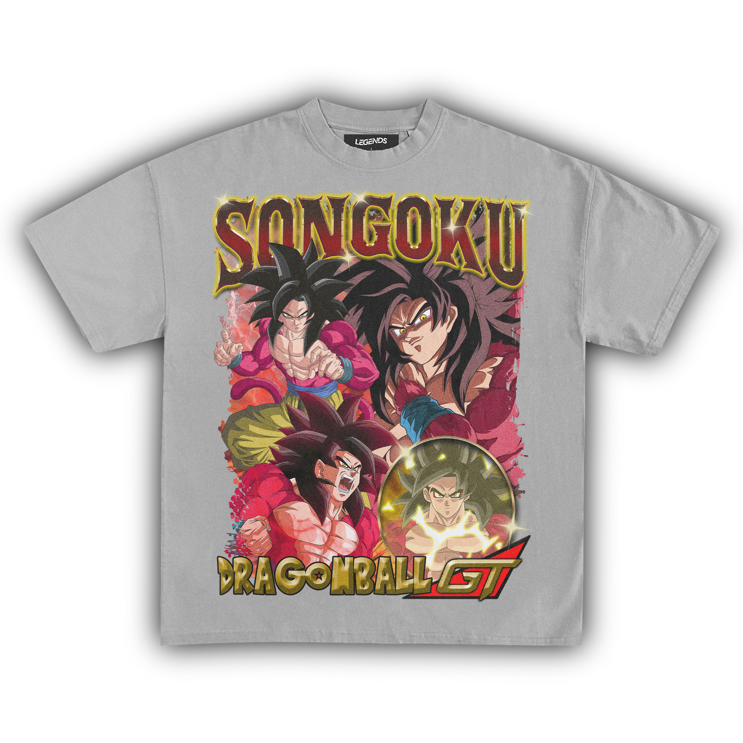 SONGOKU DRAGON BALL Z GT TEE