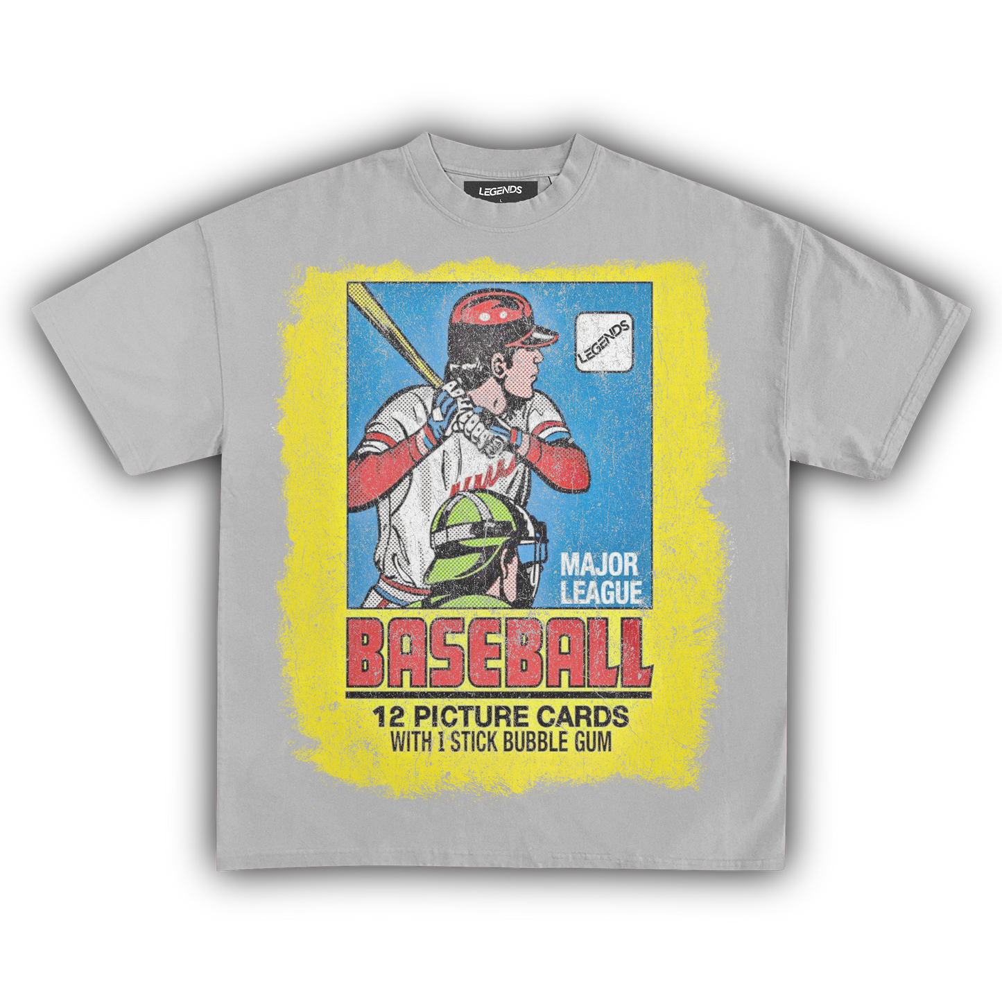 LEGENDS BASEBALL TRADING CARD TEE (Version 009)