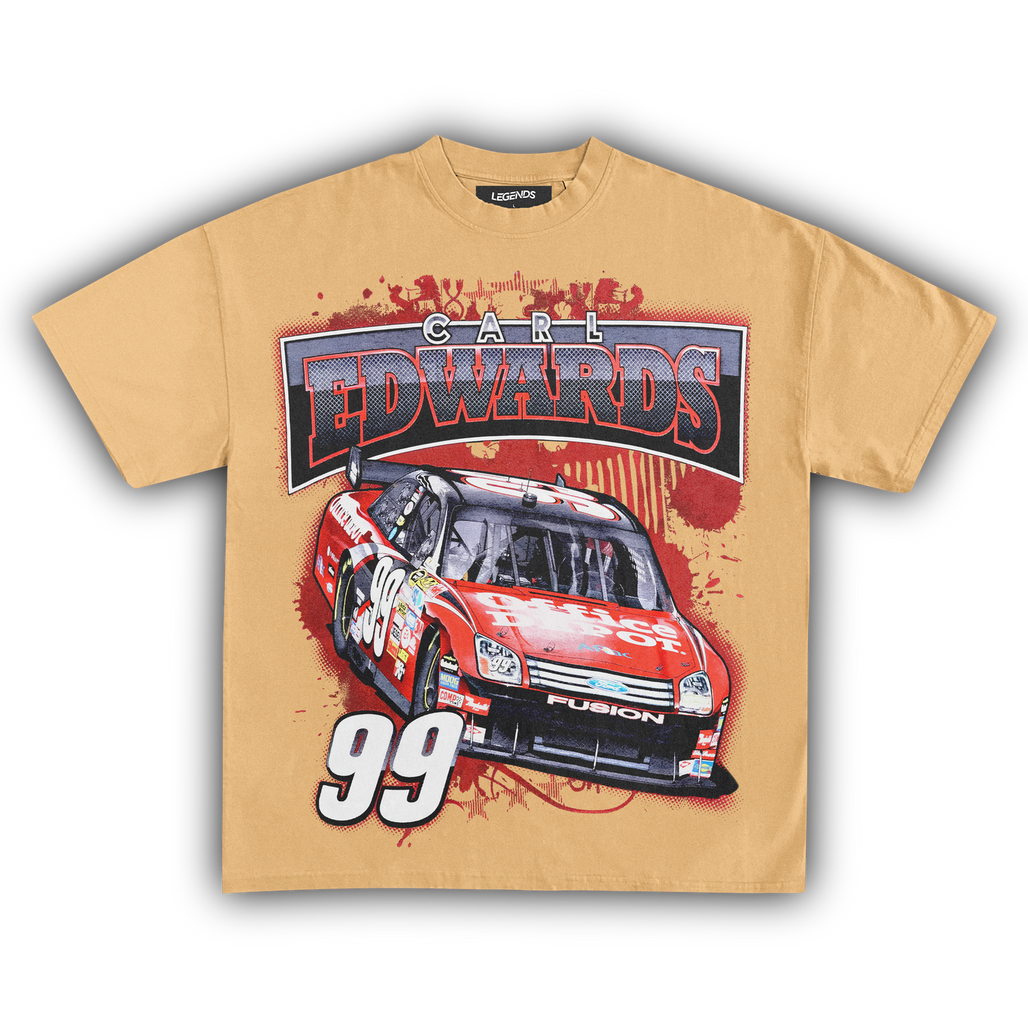 CARL EDWARDS NASCAR TEE