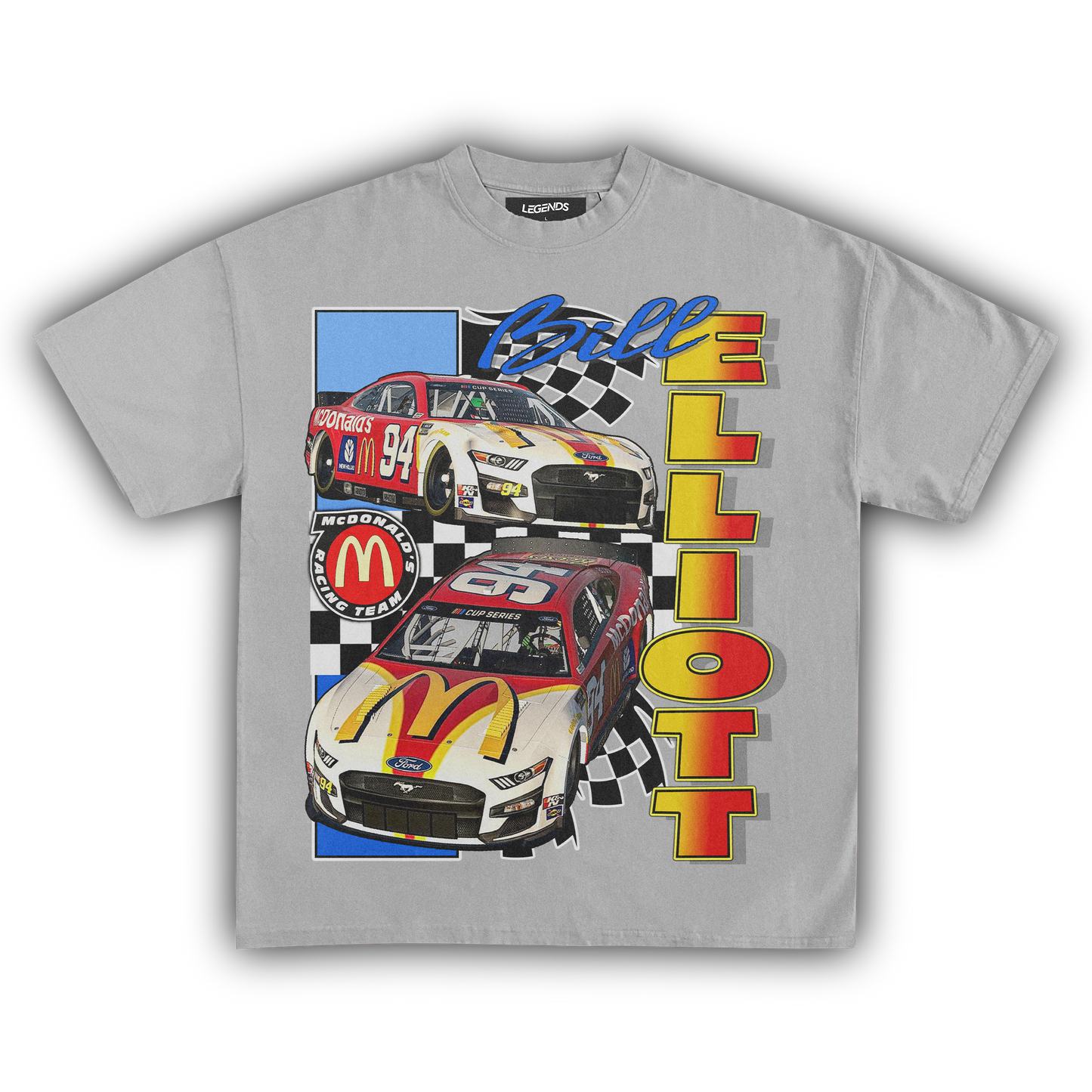 BILL ELLIOTT VINTAGE NASCAR TEE