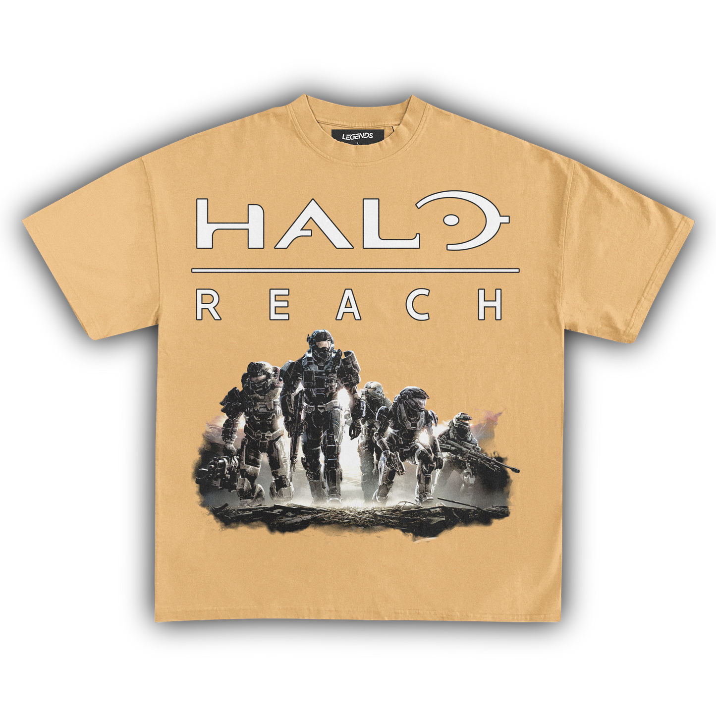 HALO REACH VINTAGE TEE