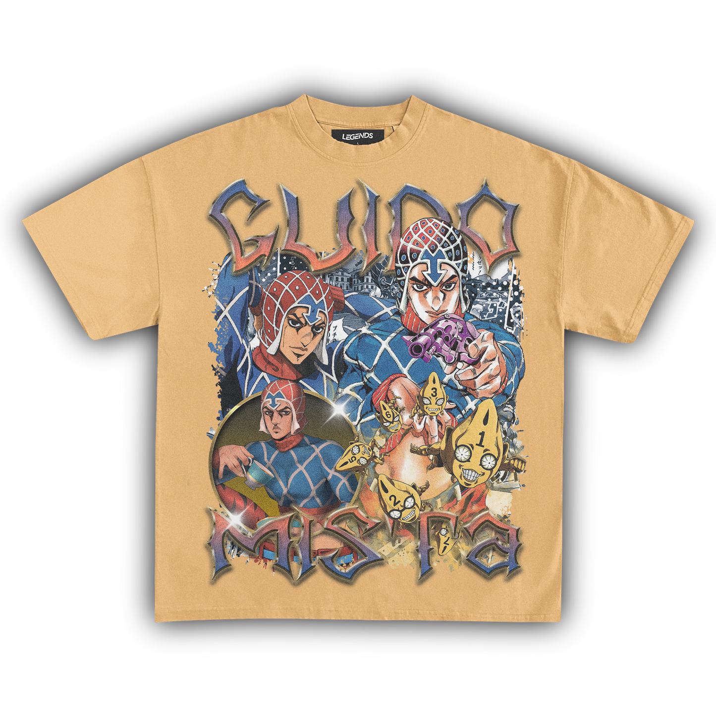 GUIDO MISTA VINTAGE TEE