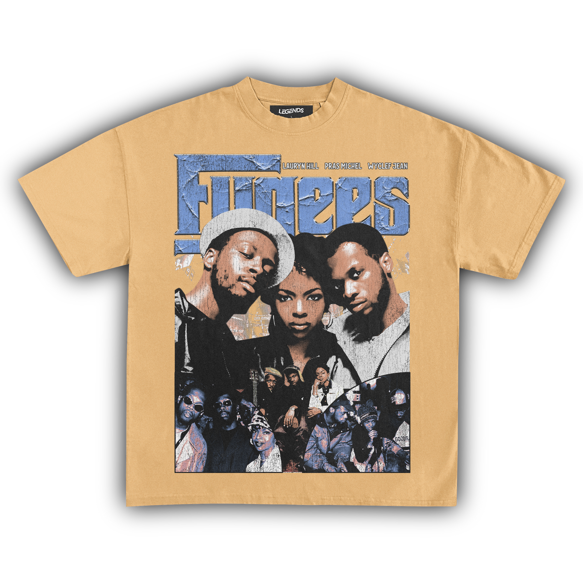 Fugees Tee » Music » Vintage Heavyweight T-Shirt – Legends Fugees Tee » Music » Vintage Heavyweight T-Shirt – Legends
