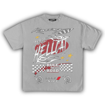 DODGE HELLCAT RULE THE ROAD TEE