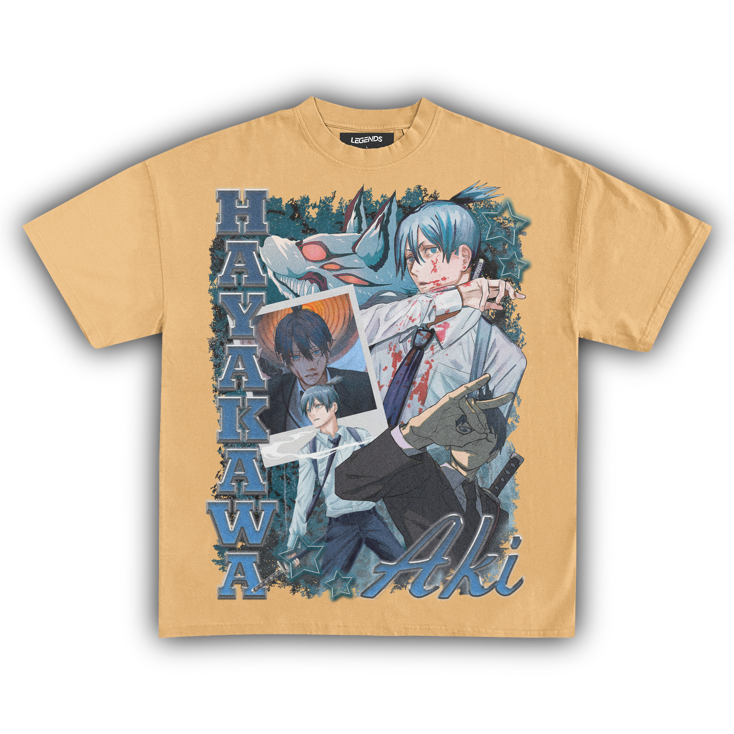 CHAINSAW MAN: AKI HAYAKAWA TEE