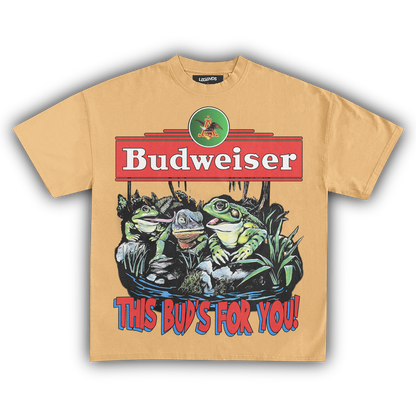 BUDWEISER THIS BUD'S FOR YOU VINTAGE TEE