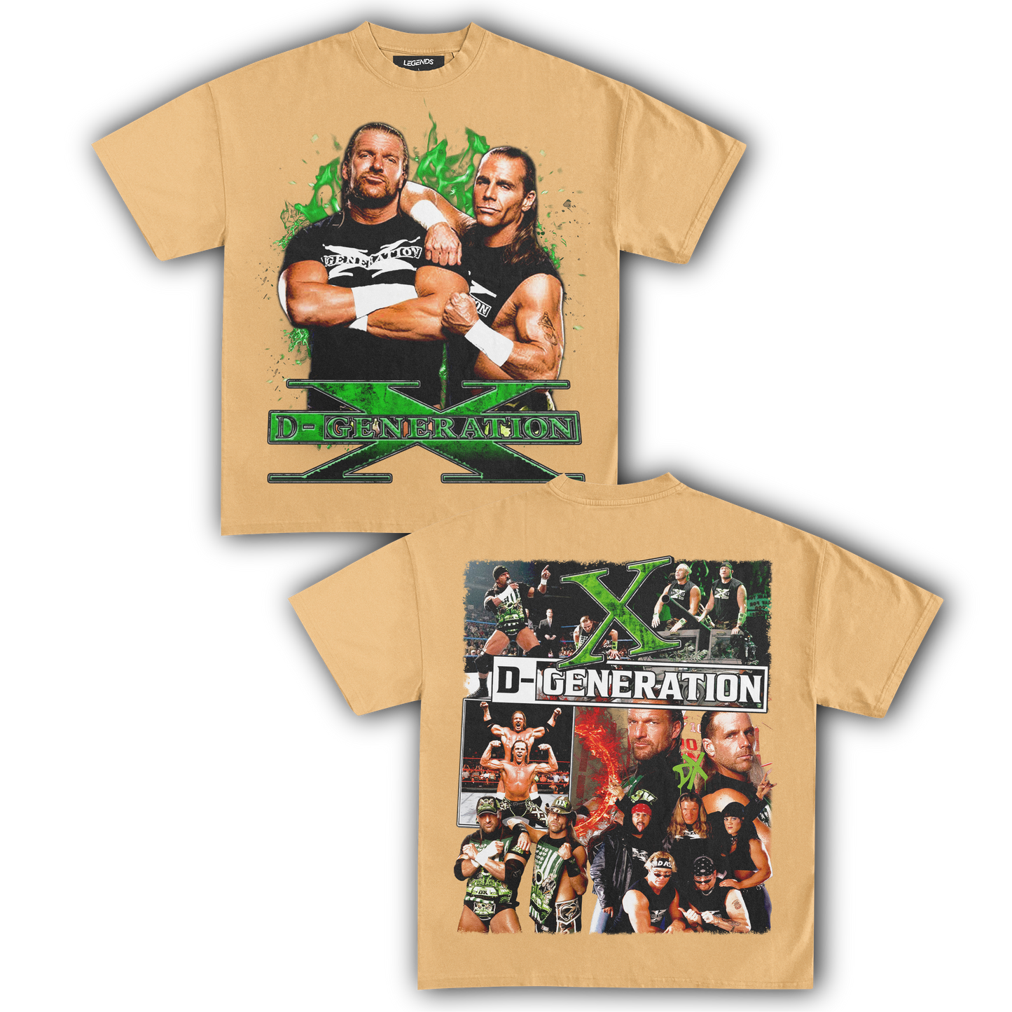 D-GENERATION X TEE (Double Sided)