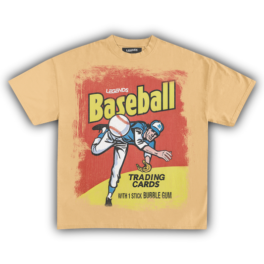 LEGENDS BASEBALL TRADING CARD TEE (Version 013)