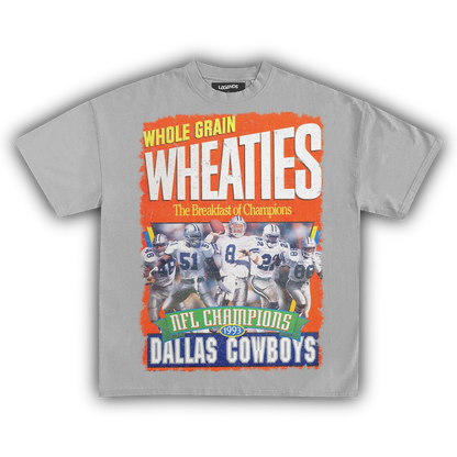 WHEATIES DALLAS CHAMPIONS 1993 VINTAGE TEE