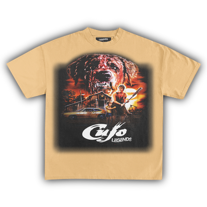 CUJO 1983 VINTAGE TEE