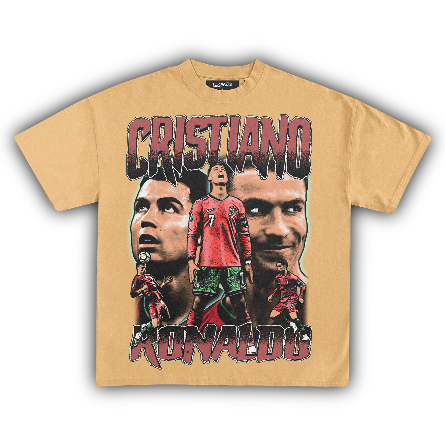 CRISTIANO RONALDO PORTUGAL TEE