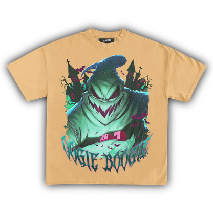 THE NIGHTMARE BEFORE CHRISTMAS: OOGIE BOOGIE VINTAGE TEE