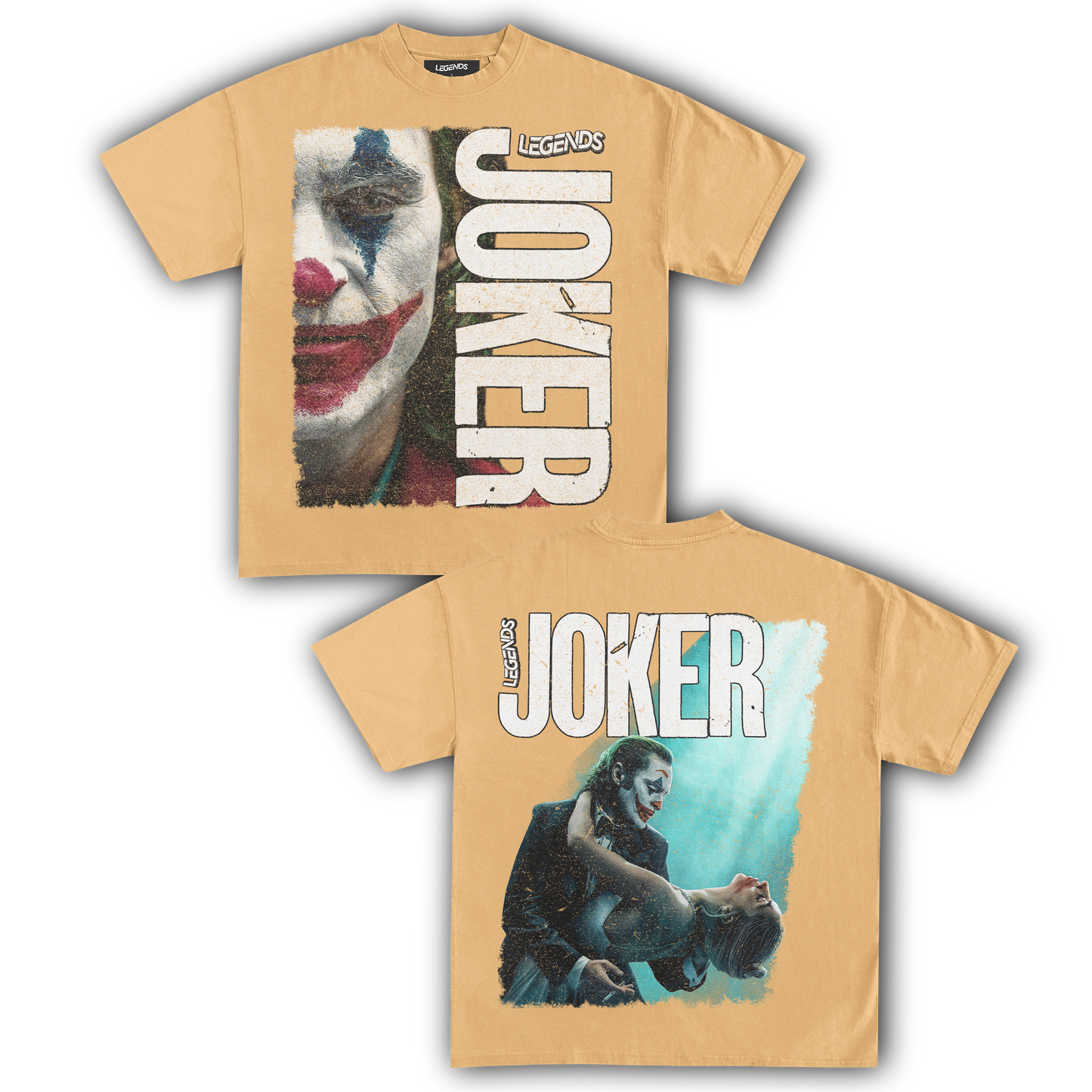 JOKER x HARLEY QUINN: LET'S DANCE TEE (Double Sided)