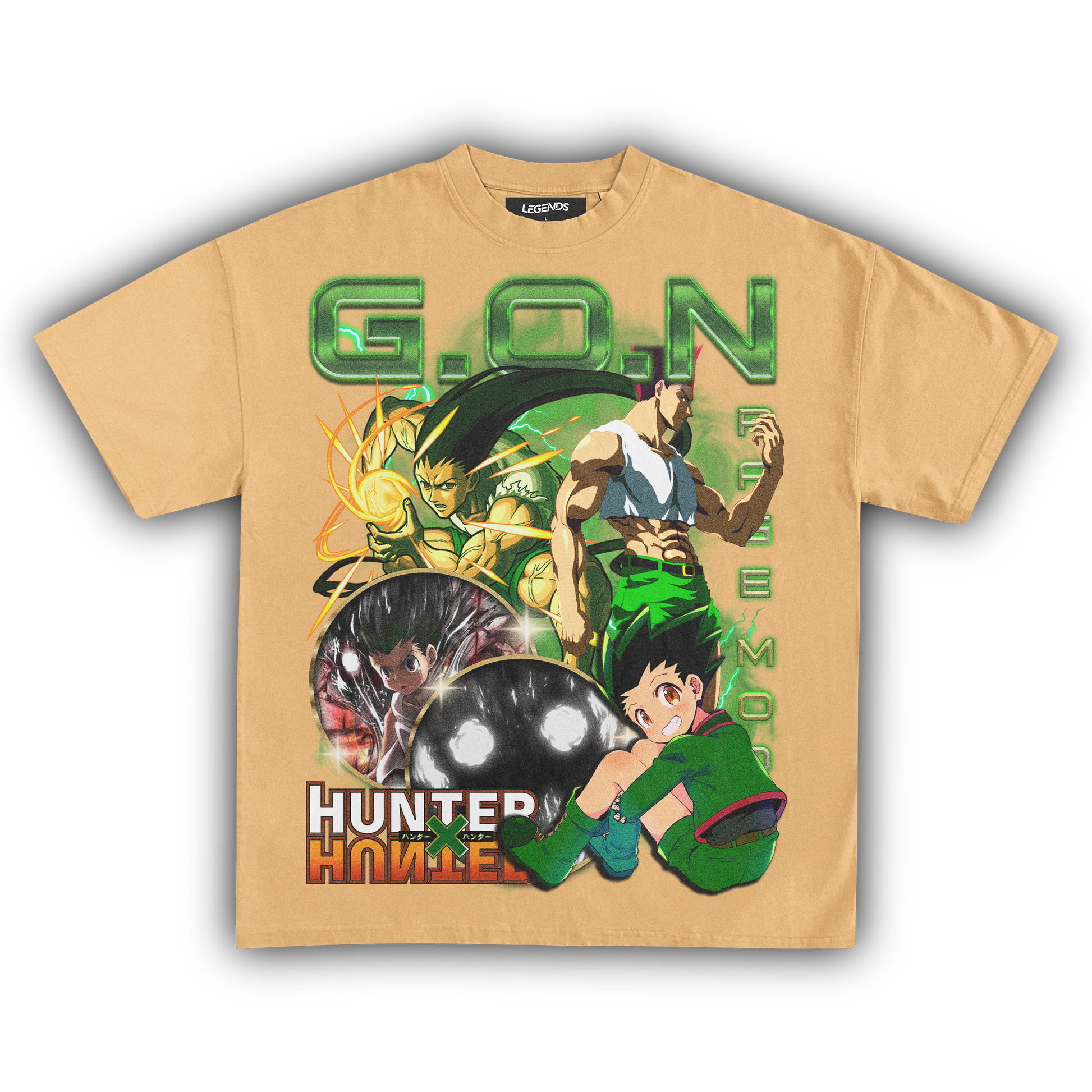 Hunter x Hunter Gon Tee » Anime Collection » Vintage Heavyweight T Hunter x Hunter Gon Tee » Anime Collection » Vintage Heavyweight T