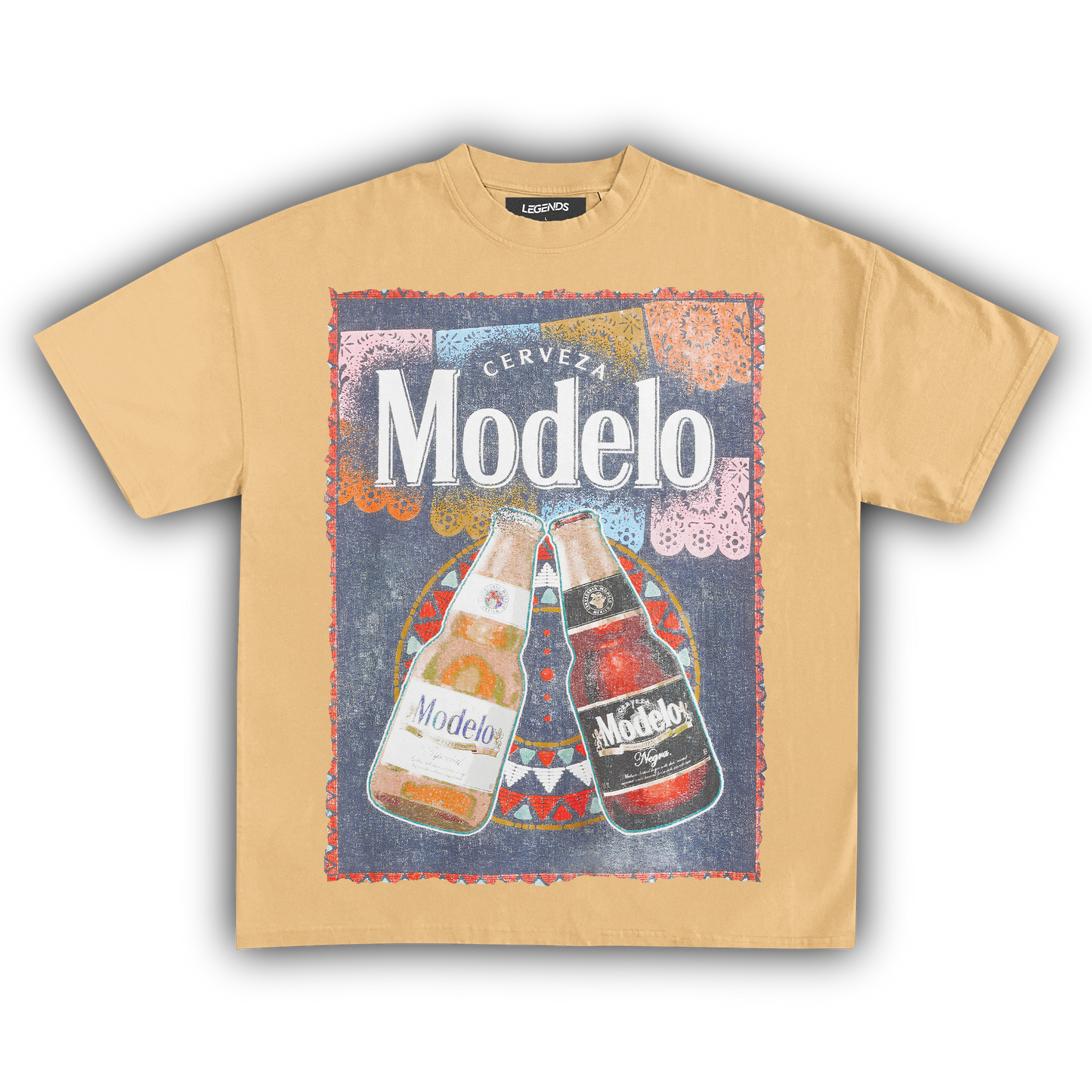 MODELO CERVEZA TEE