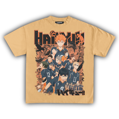 HAIKYU!! VINTAGE TEE