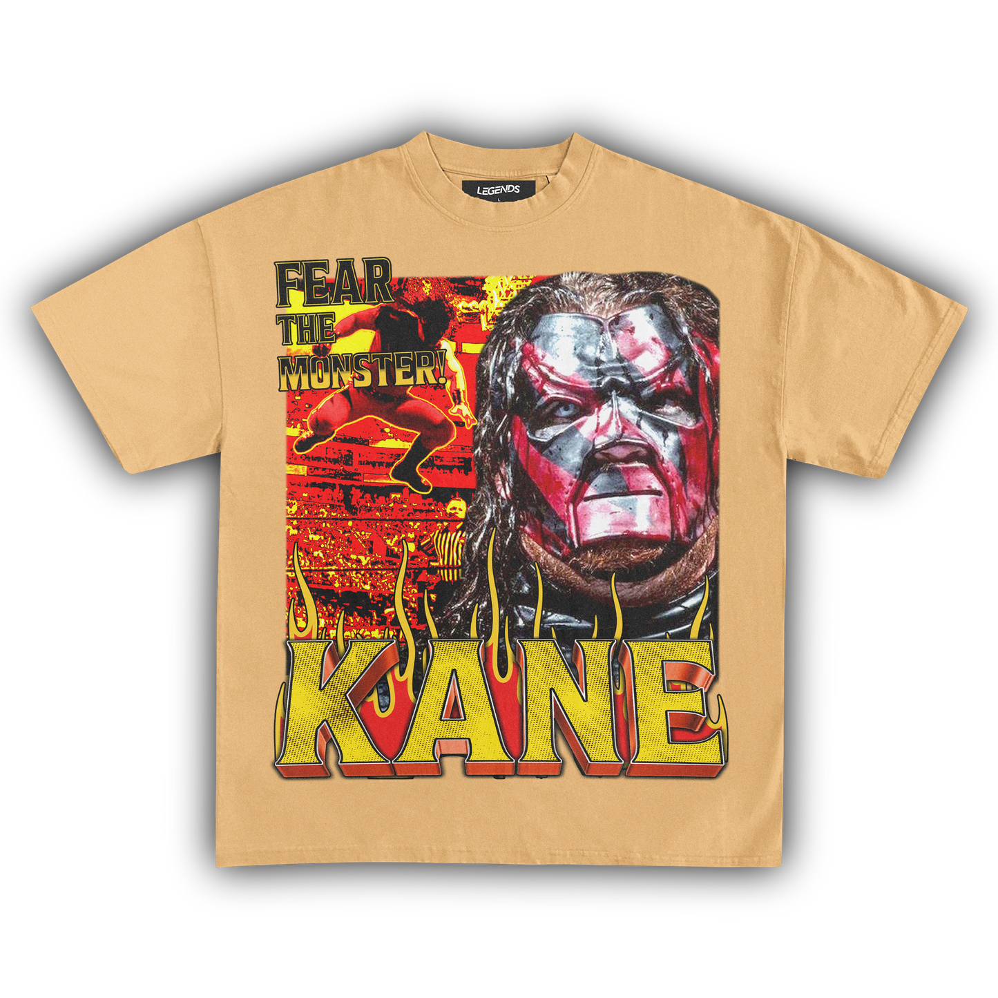 KANE FEAR THE MONSTER TEE