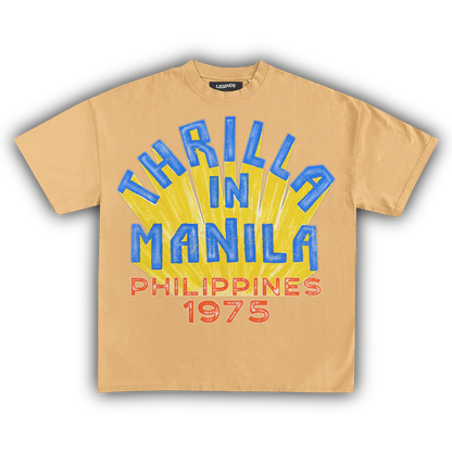 THRILLIA IN MANILA VINTAGE 1975 TEE