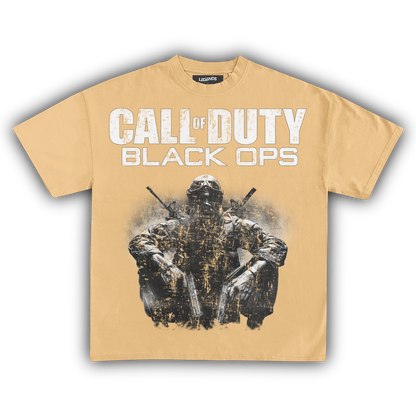 CALL OF DUTY BLACK OPS 2010 VINTAGE TEE