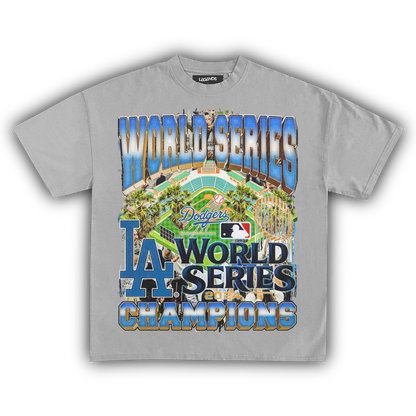 LA WORLD SERIES CHAMPIONS TEE