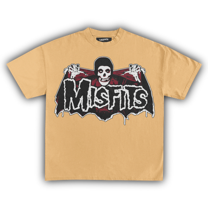 MISFITS CRIMSON GHOST VINTAGE TEE