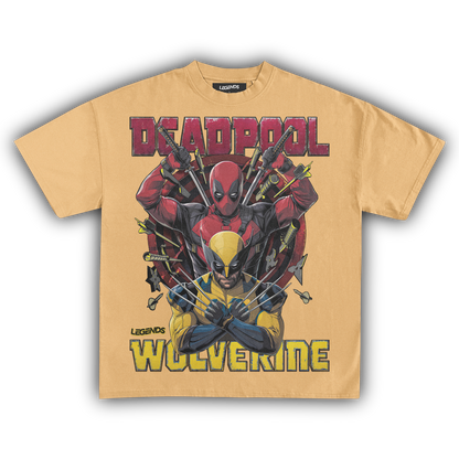 DEADPOOL x WOLVERINE TEE