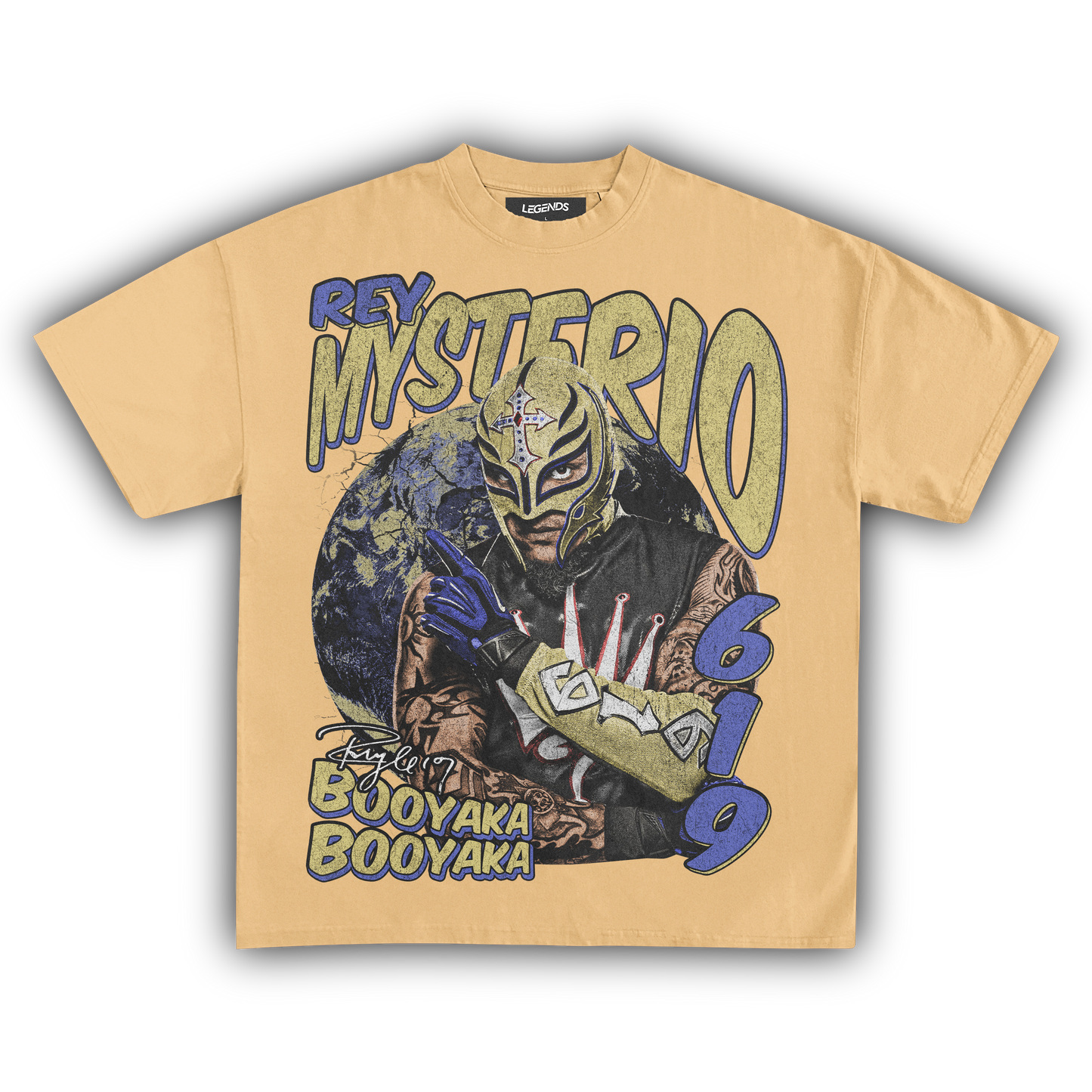 REY MYSTERIO BOOYAKA TEE