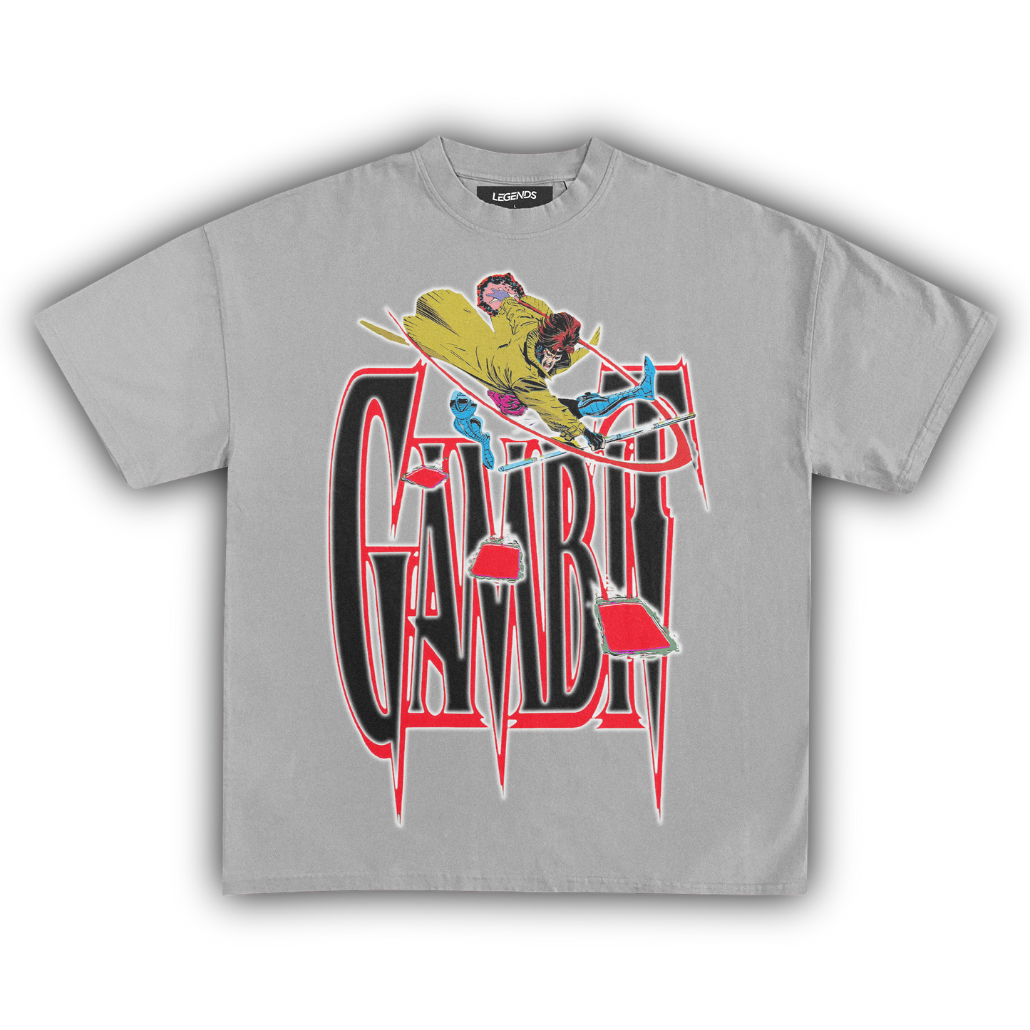 GAMBIT RETRO VINTAGE TEE