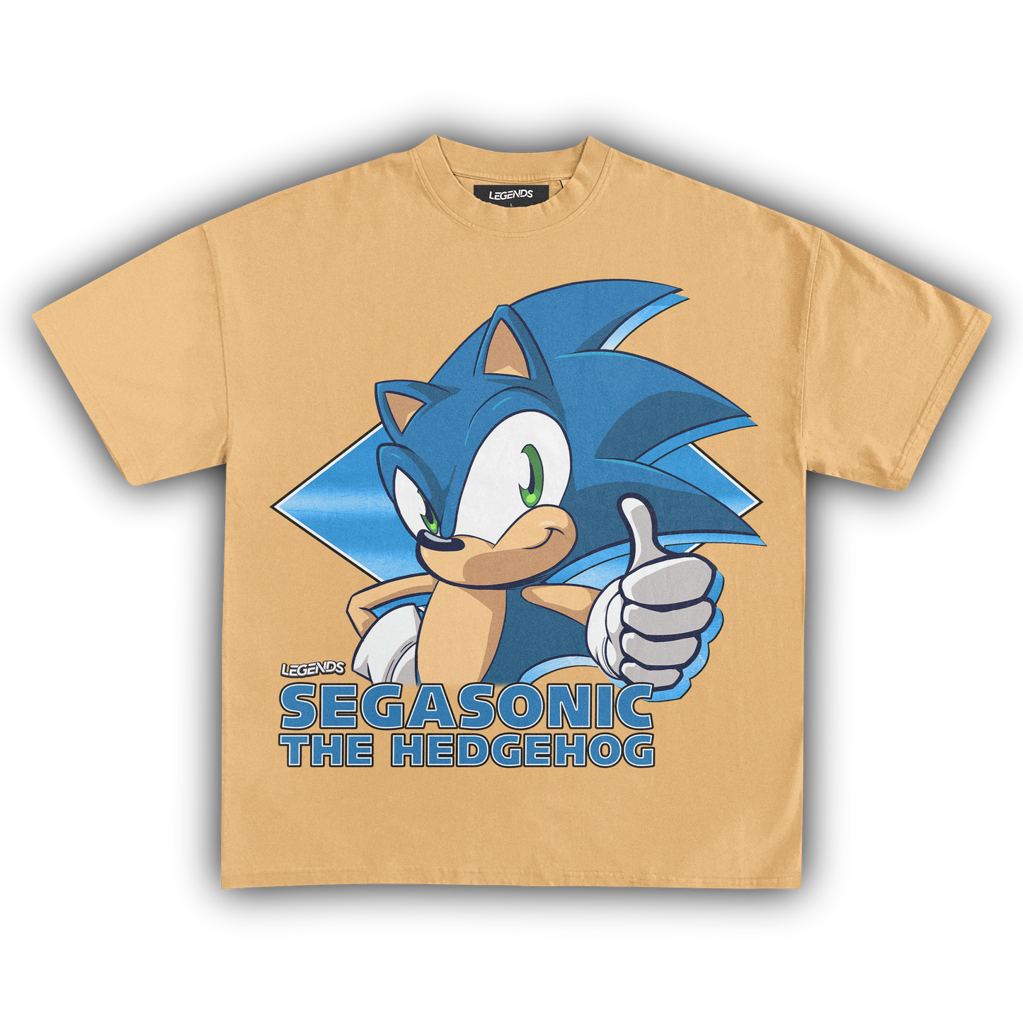 SEGASONIC THE HEDGEHOG TEE