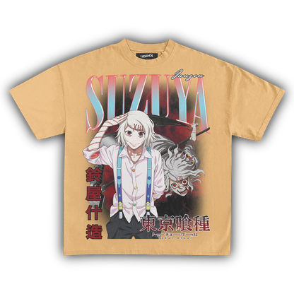 JUUZOU SUZUYA VINTAGE TEE