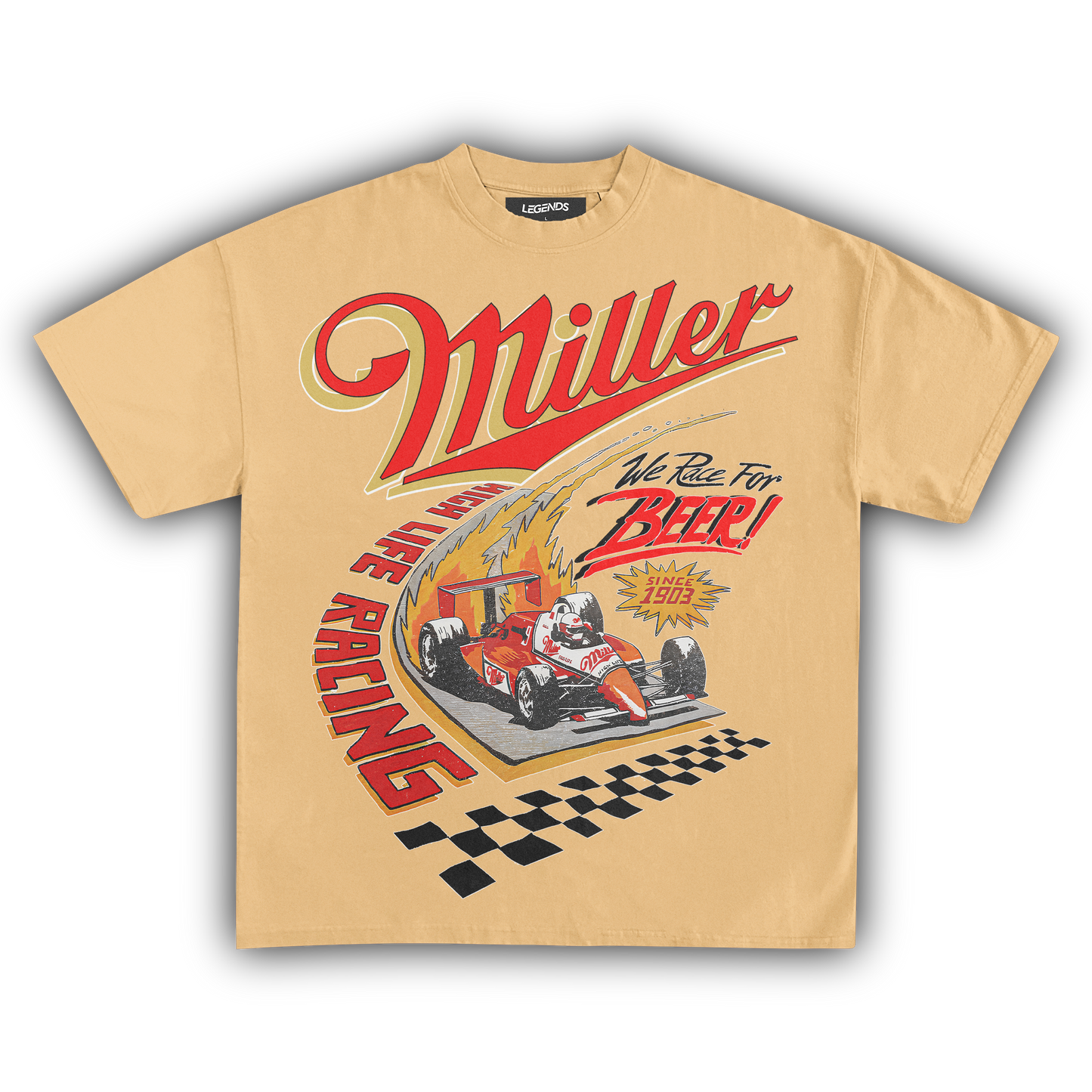 MILLER HIGH LIFE RACING TEE