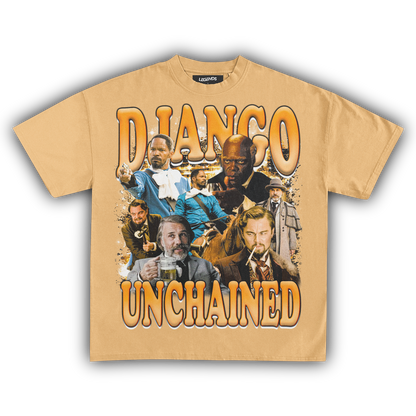 DJANGO UNCHAINED VINTAGE TEE