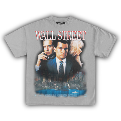 WALL STREET 1987 VINTAGE TEE