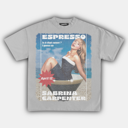 SABRINA CARPENTER ESPRESSO VINTAGE TEE (Volume 1)