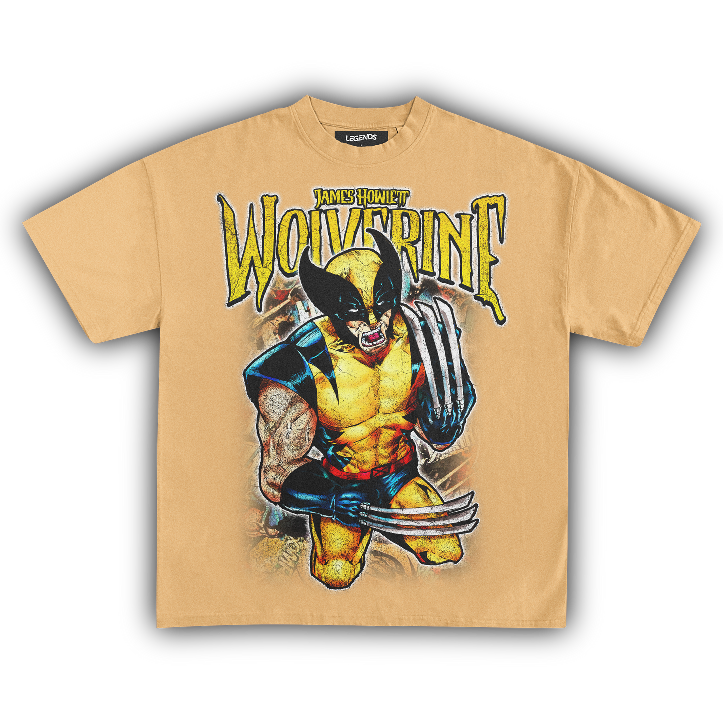 WOLVERINE X-MEN VINTAGE TEE