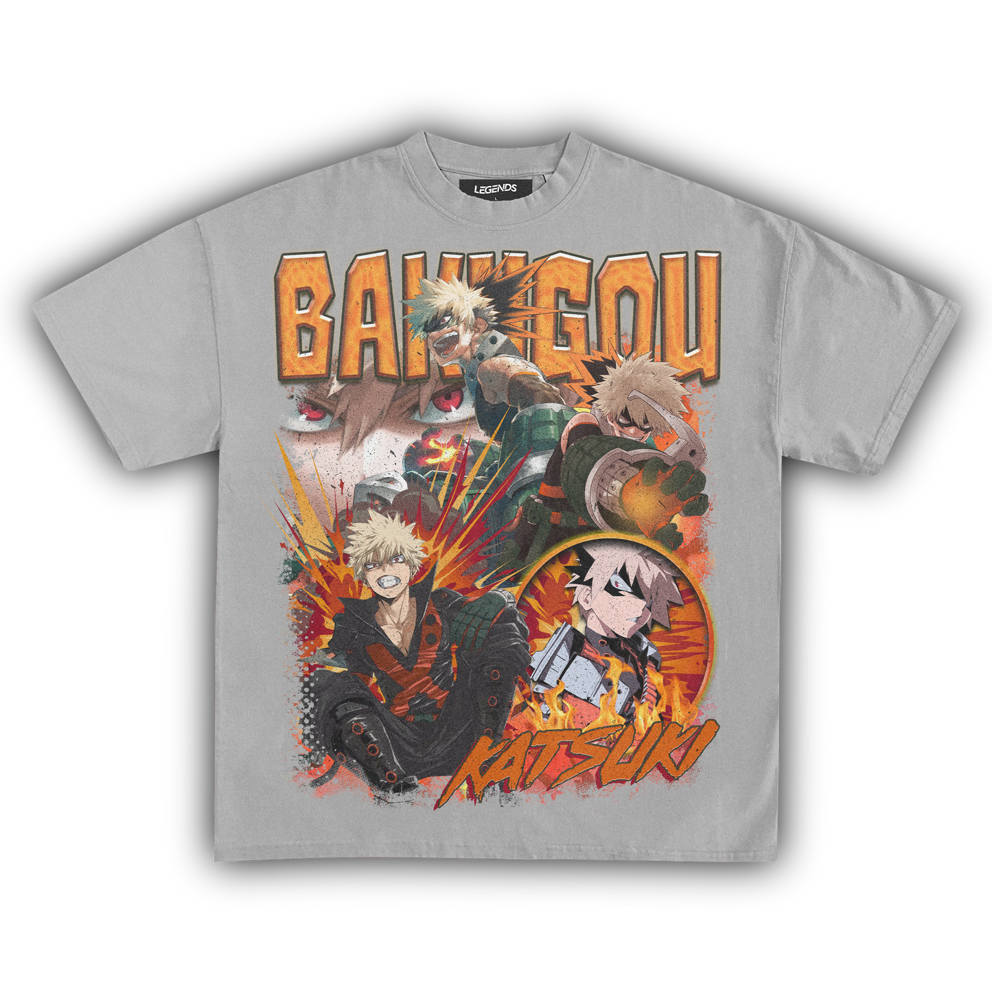 MY HERO ACADEMIA: KATSUKI BAKUGO TEE