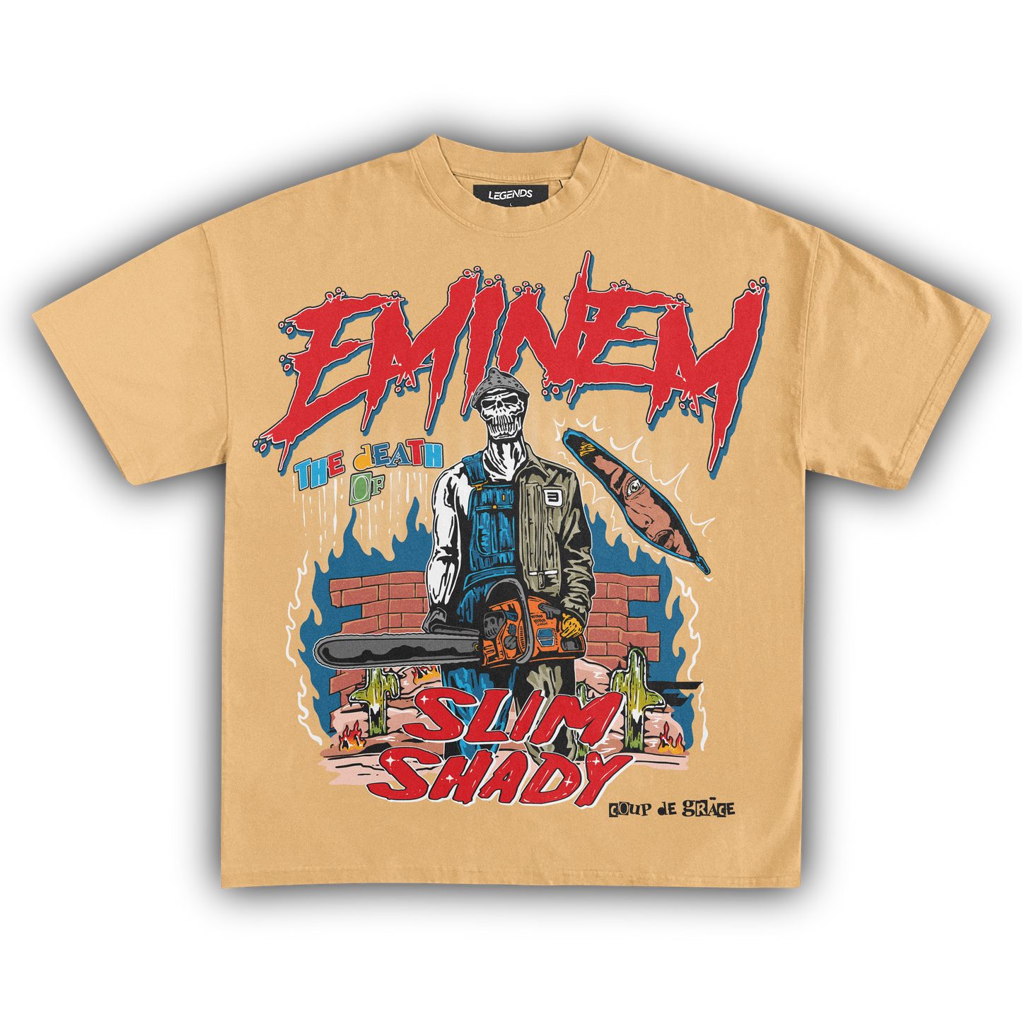 EMINEM DEATH OF SLIM SHADY TEE