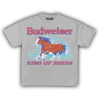 BUDWEISER KING OF BEERS VINTAGE 1986 TEE