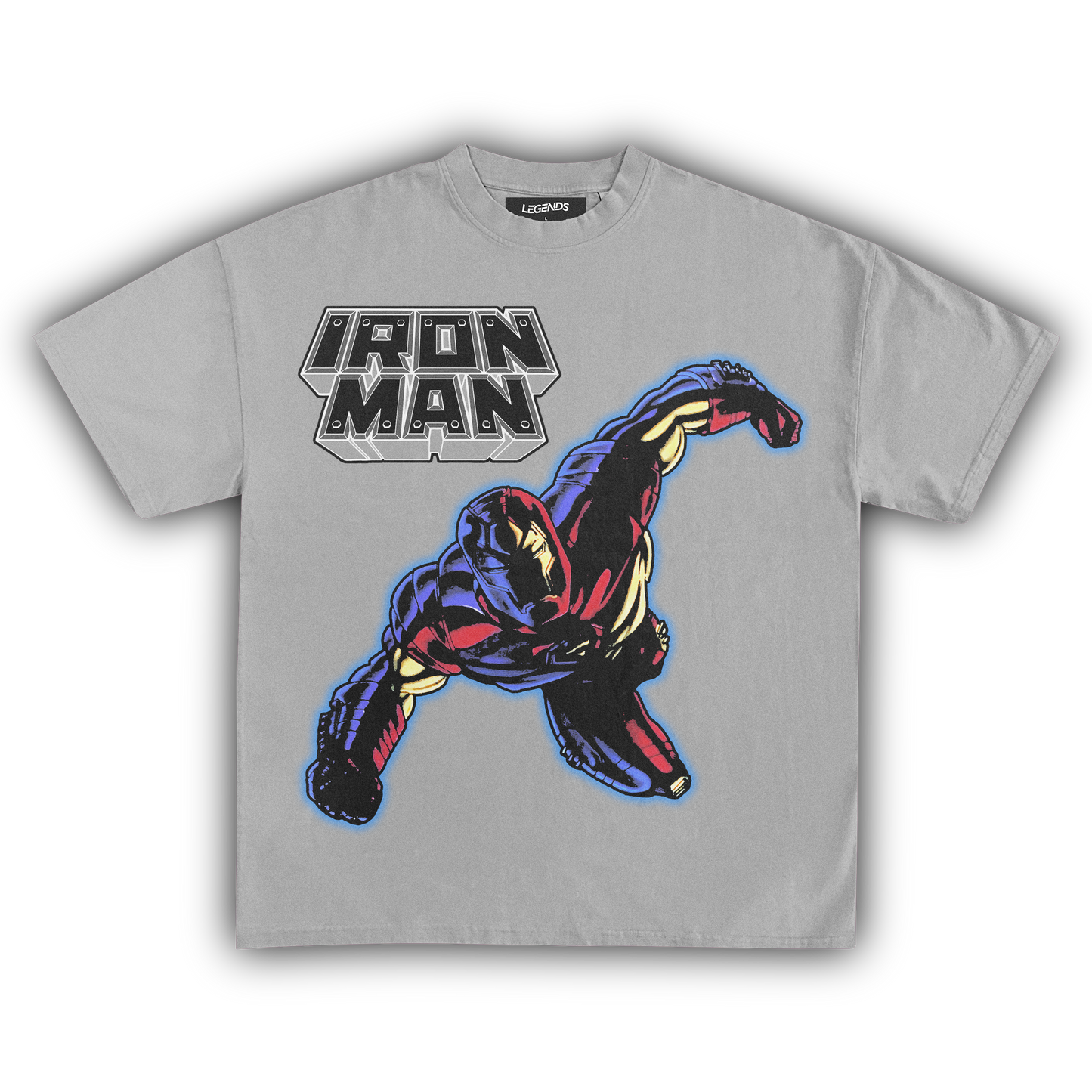 IRON MAN 2008 VINTAGE TEE