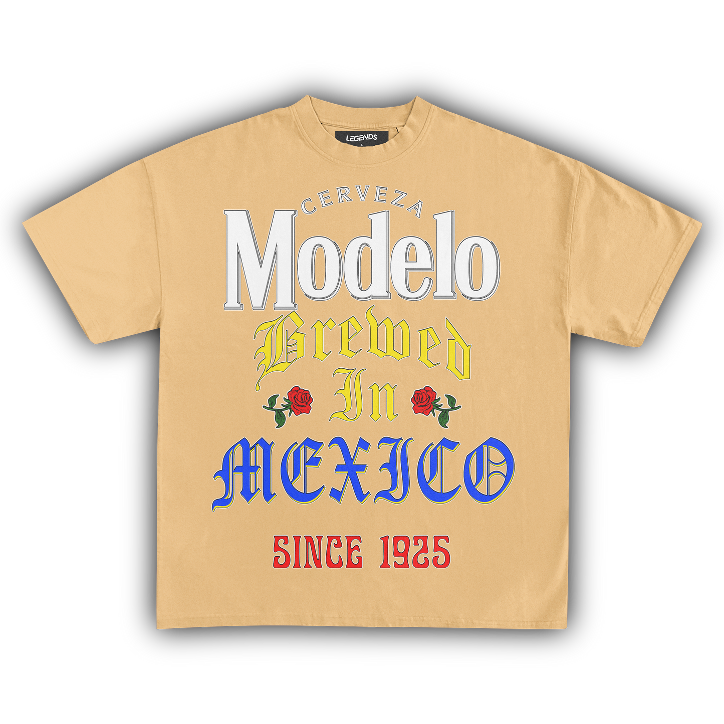 MODELO CERVEZA: BREWED IN MEXICO TEE