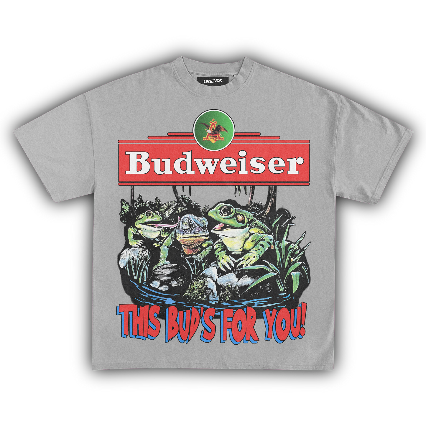 BUDWEISER THIS BUD'S FOR YOU VINTAGE TEE