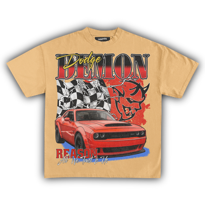 DODGE DEMON VINTAGE TEE